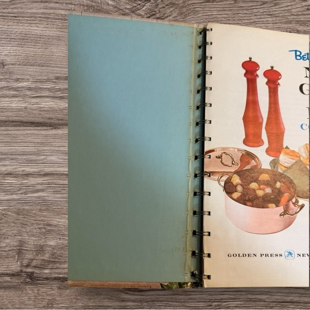 Betty Crocker's NEW GOOD and EASY Cook Book 1962 First Edition, 4th Printing - Picture 9 of 9